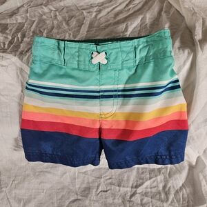 Cat & Jack Teal Swim Shorts